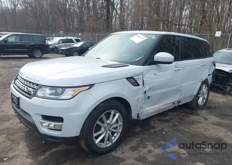 2015 Land Rover Range Rover Sport 3.0L V6 Supercharged Hse z USA, uszkodzony, nr VIN SALWR2VF5FA539993